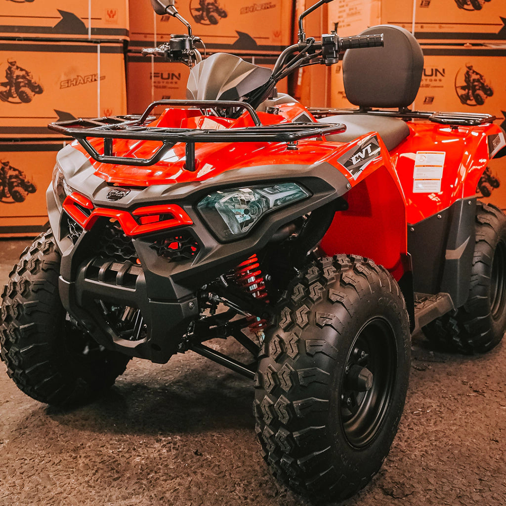 Quadriciclo Utilitário Fun Motors Farmer 200cc 4T Automático CVT-9