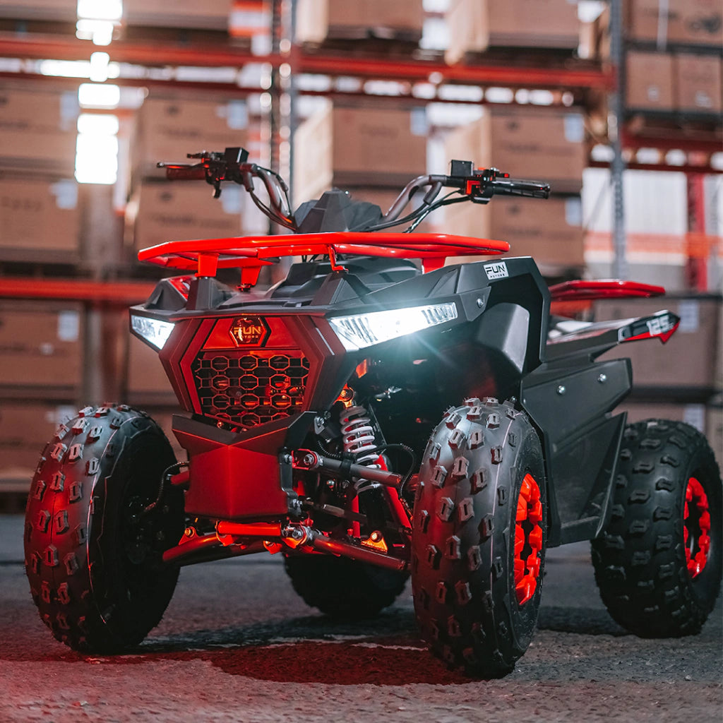 Quadriciclo Juvenil Fun Motors Shark 125cc 4T Automático com Ré-8