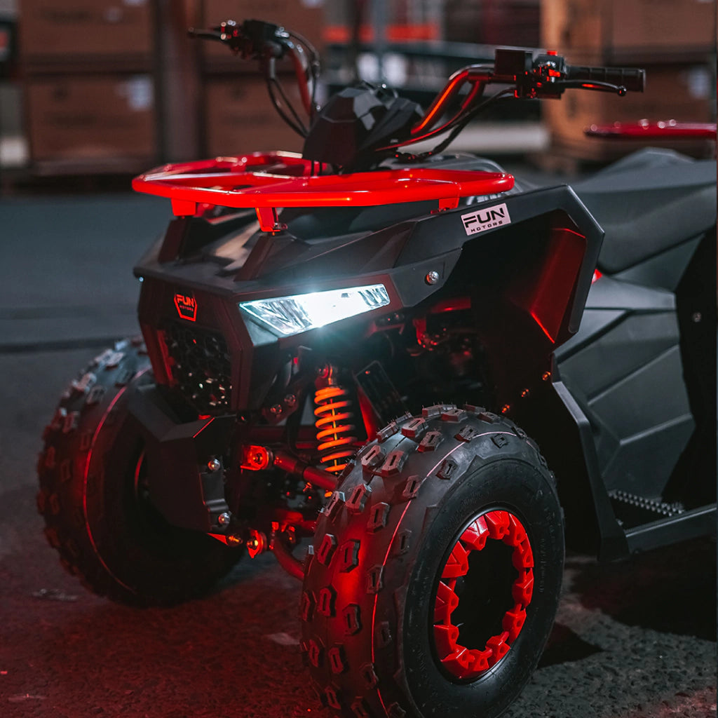 Quadriciclo Juvenil Fun Motors Shark 125cc 4T Automático com Ré-6
