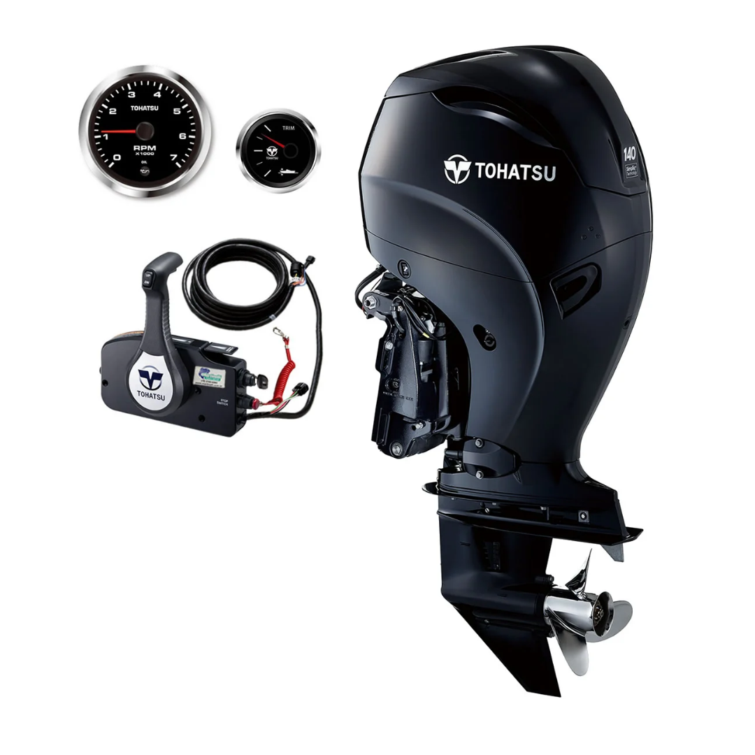 Motor de Popa Tohatsu 140 HP 4 Tempos MFS140A EFI-1