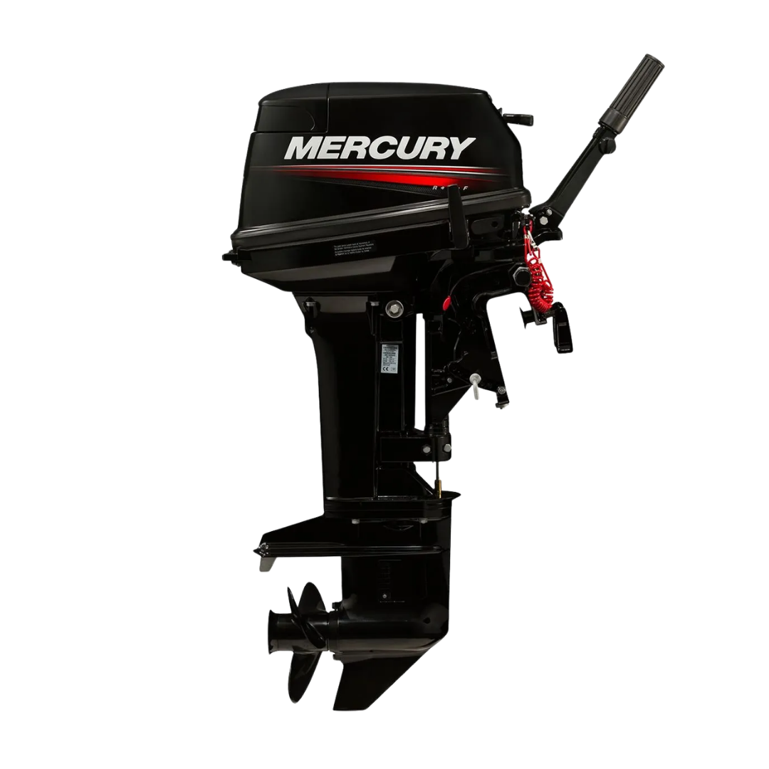 Motor de Popa Mercury 15 HP 2 Tempos-1