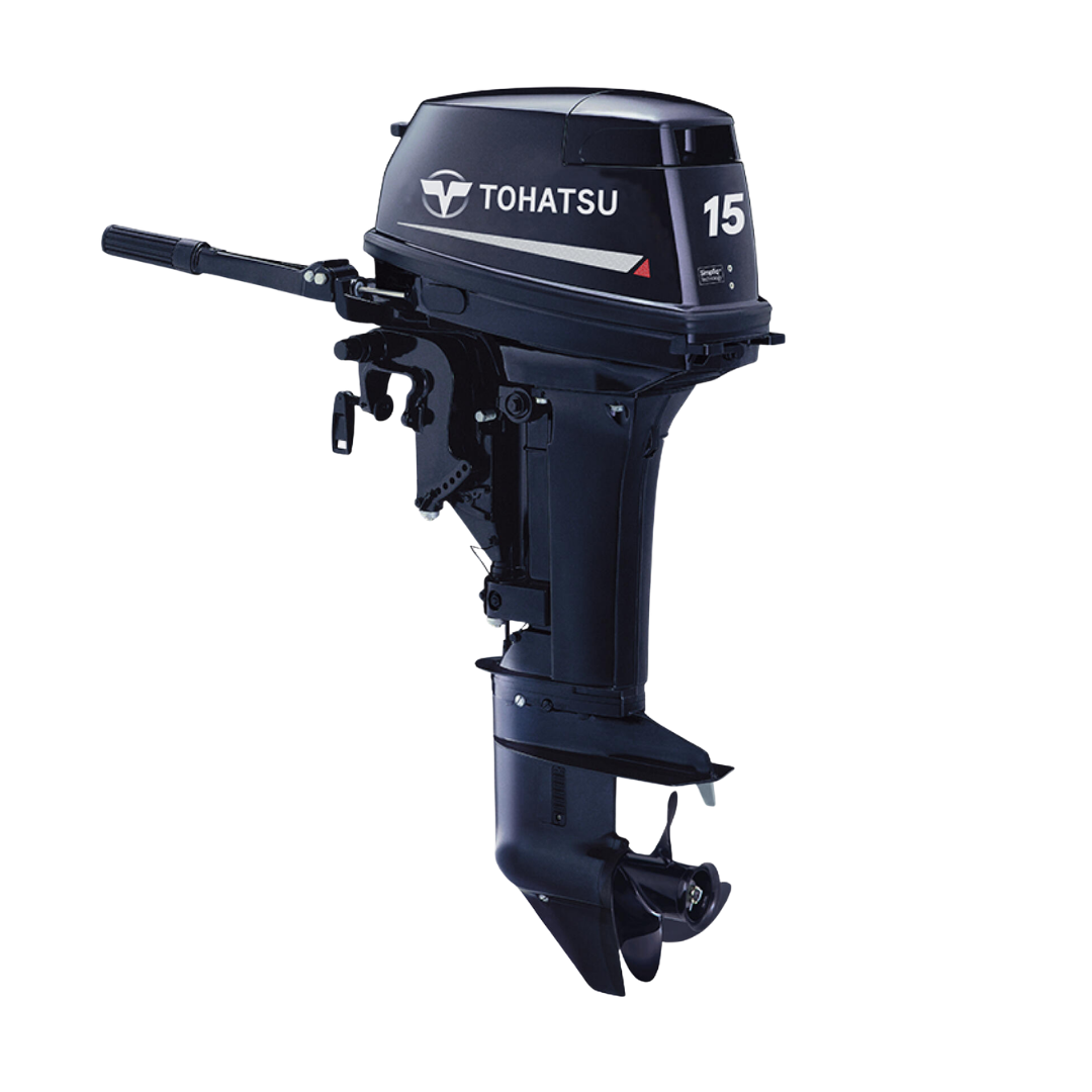 Motor de Popa Tohatsu 15 HP 2 Tempos M15D2-1