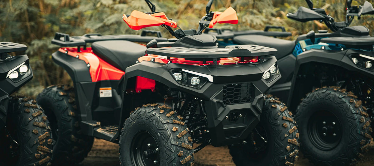 Quadriciclo Off-Road Fun Motors Dakar 200cc 4T Automático CVT-4