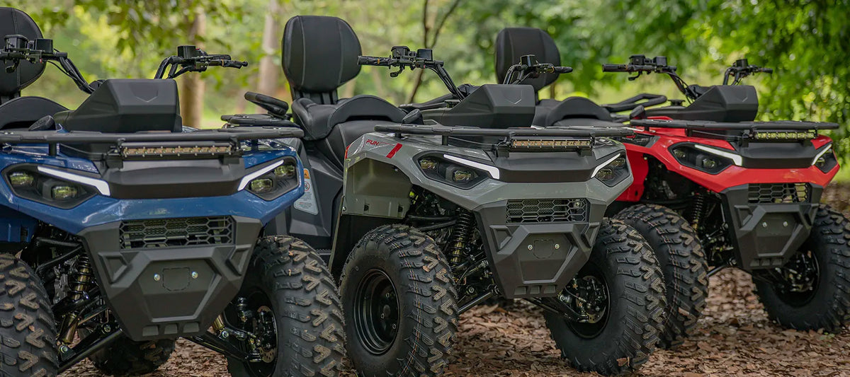 Quadriciclo Off-Road Fun Motors Dakar 250cc 4T Automático CVT com Ré