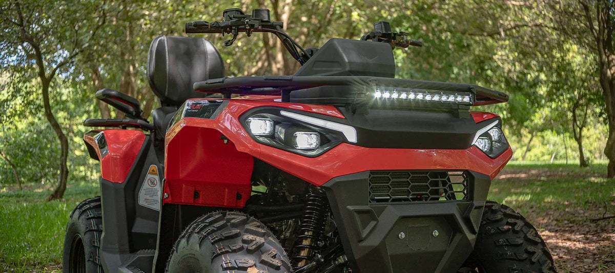 Quadriciclo Off-Road Fun Motors Dakar 250cc 4T Automático CVT com Ré-5