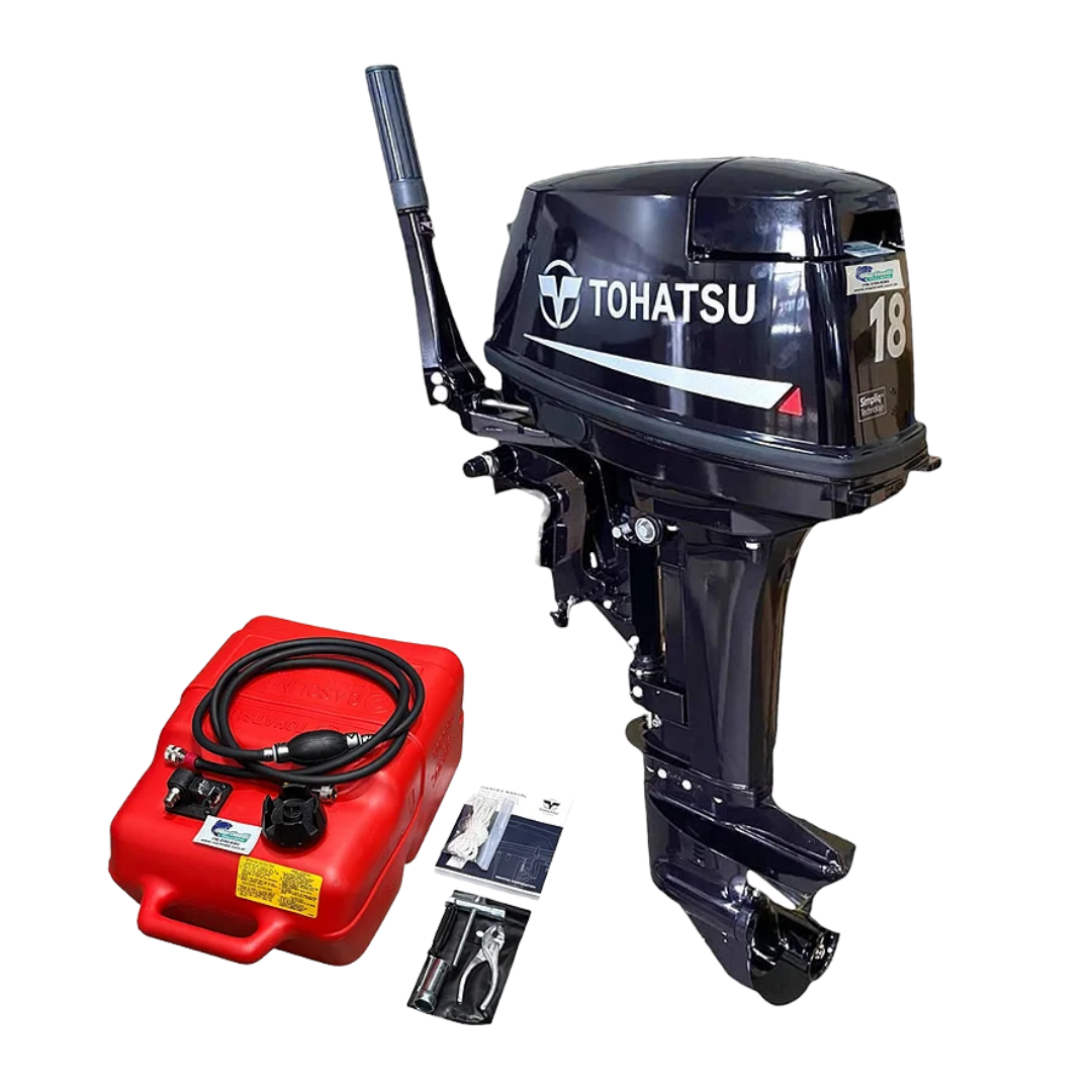Motor de Popa Tohatsu 18 HP 2 Tempos M18E2-1