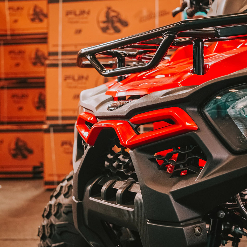 Quadriciclo Utilitário Fun Motors Farmer 200cc 4T Automático CVT-7