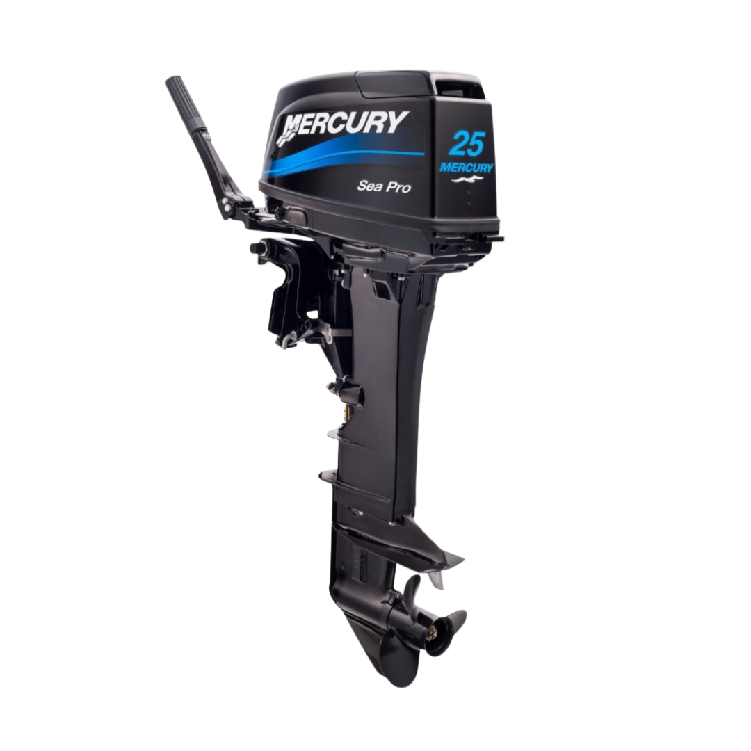 Motor de Popa Mercury 25 HP 2 Tempos-1