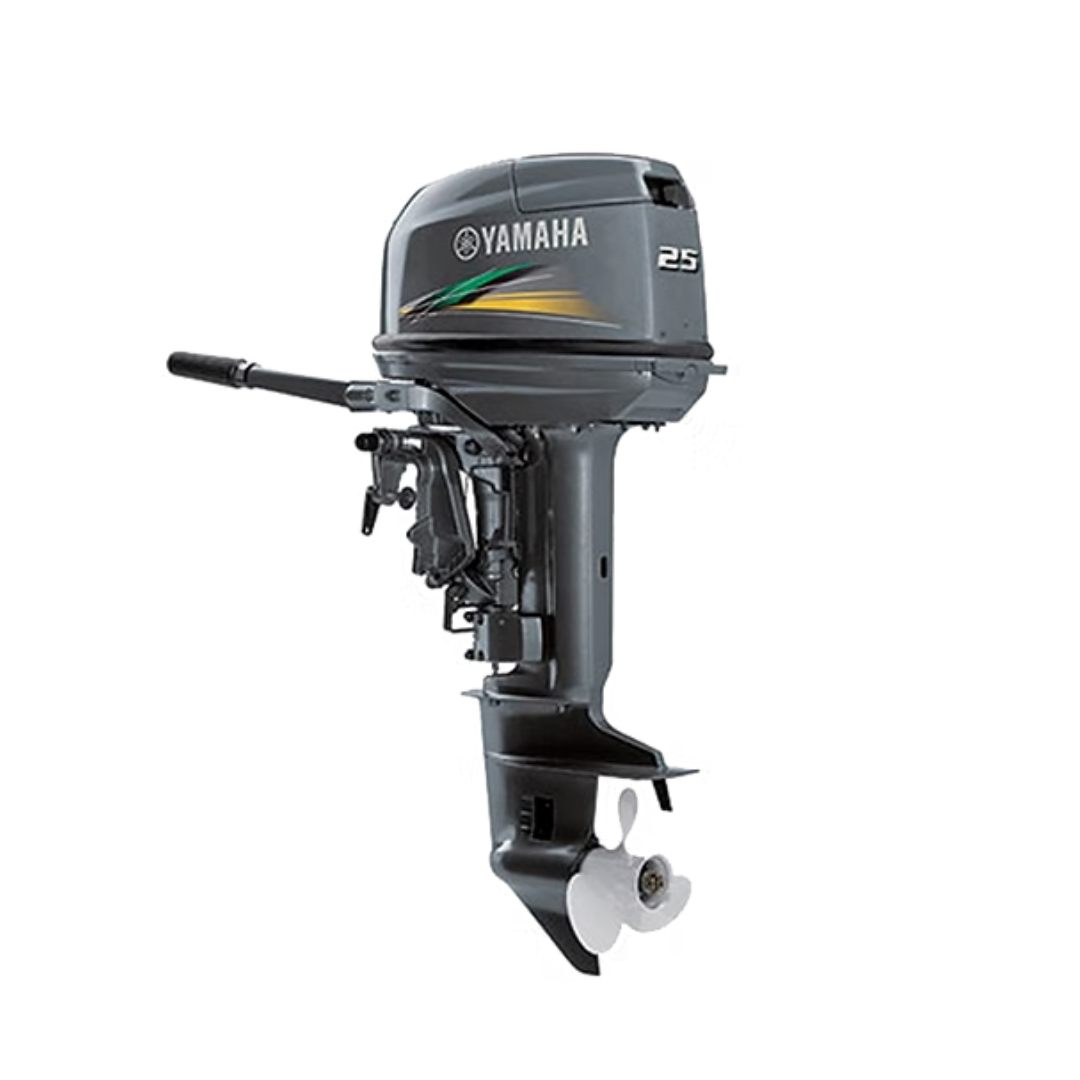 Motor de Popa Yamaha 25 HP 2 Tempos-1