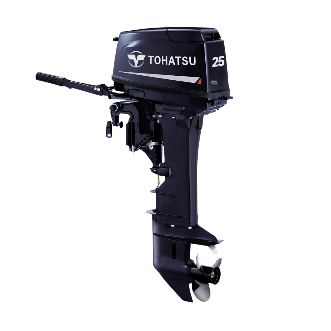 Motor de Popa Tohatsu 25 HP 2 Tempos M25H-1