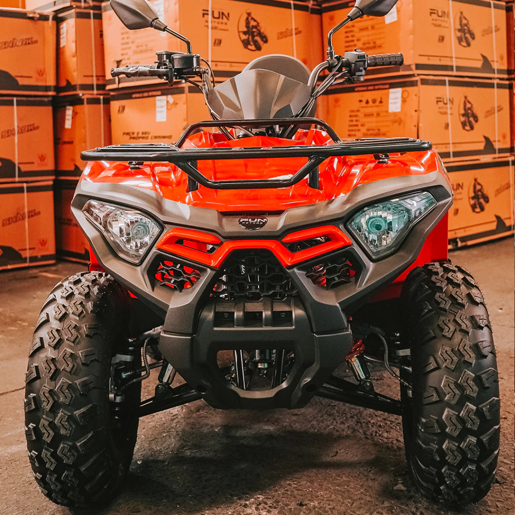 Quadriciclo Utilitário Fun Motors Farmer 200cc 4T Automático CVT-8