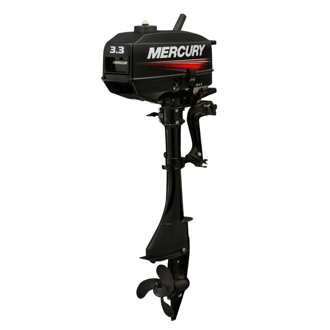 Motor de Popa Mercury 3.3 HP 2 Tempos-1