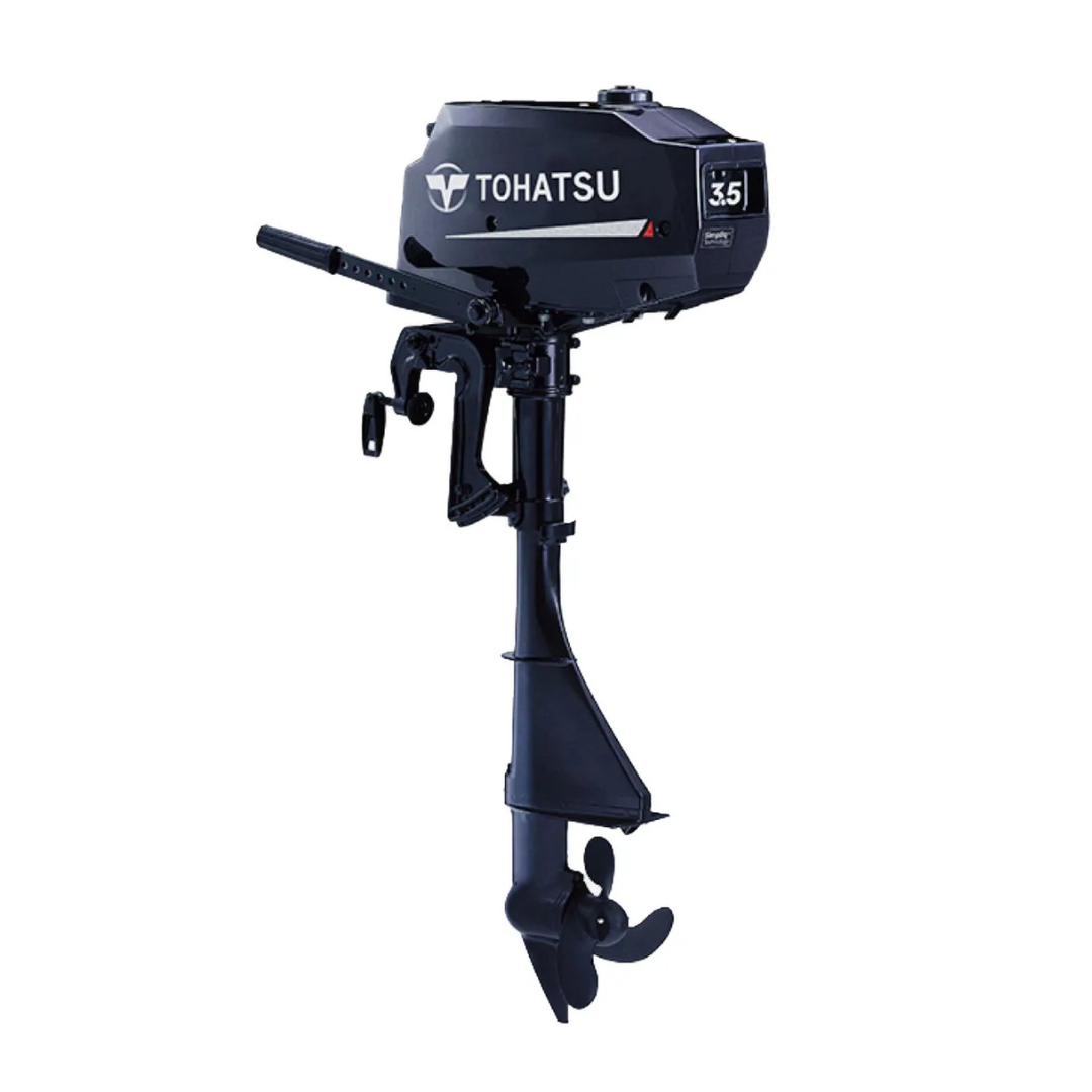 Motor de Popa Tohatsu 3.5 HP 2 Tempos M3.5S-1