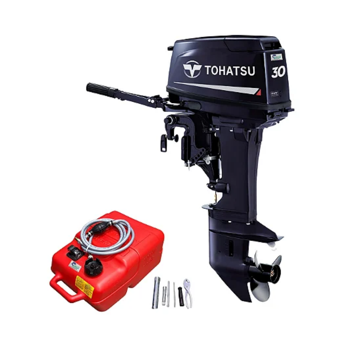 Motor de Popa Tohatsu 30 HP 2 Tempos ME30HS-1