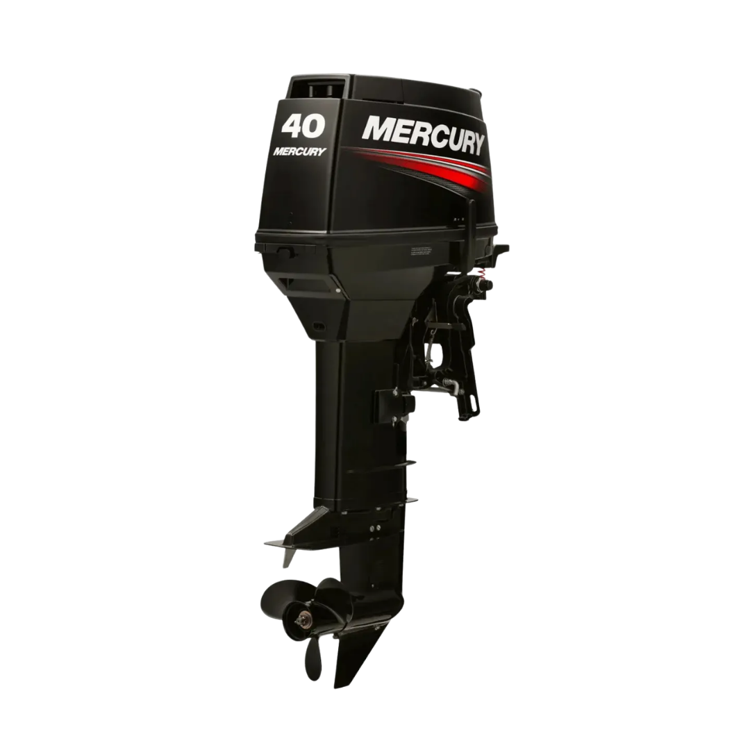 Motor de Popa Mercury 40 HP 2 Tempos