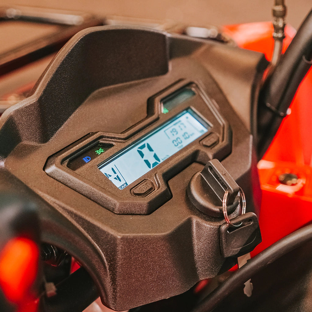 Quadriciclo Utilitário Fun Motors Farmer 200cc 4T Automático CVT-4