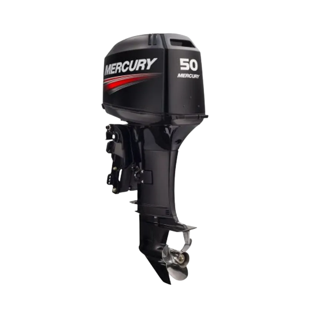 Motor de Popa Mercury 50 HP 2 Tempos-1