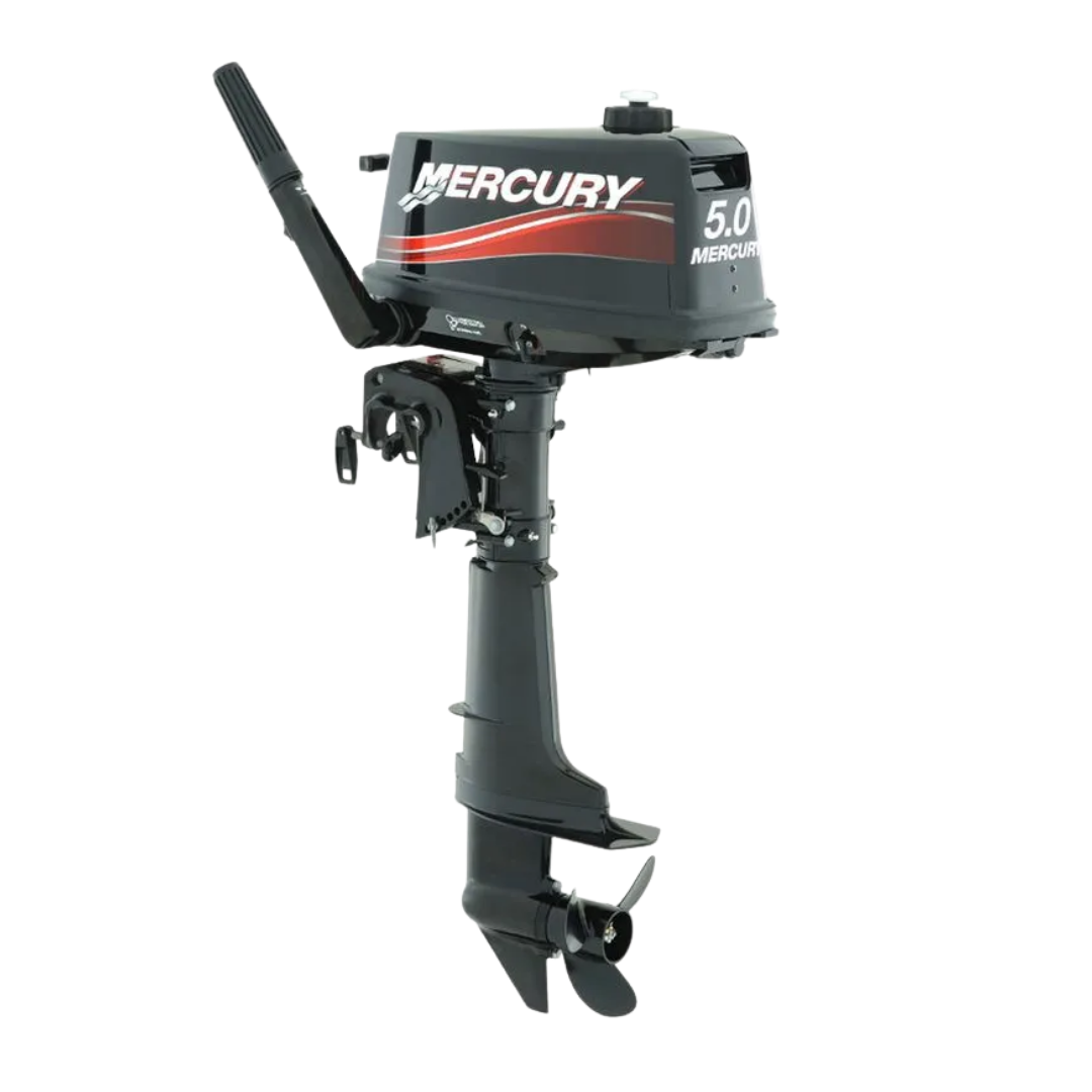 Motor de Popa Mercury 5 HP 2 Tempos