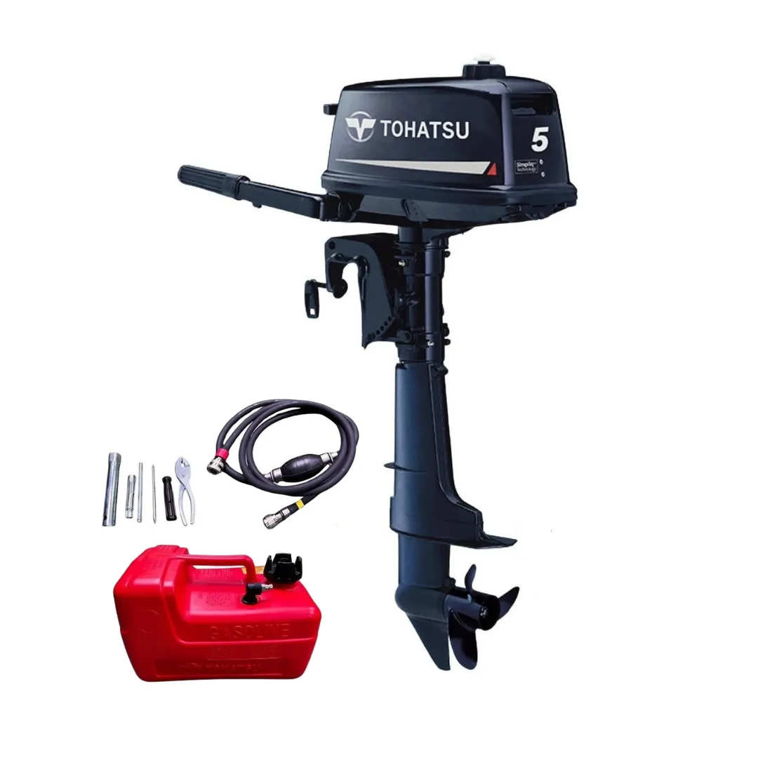 Motor de Popa Tohatsu 5 HP 2 Tempos M5BDS-1