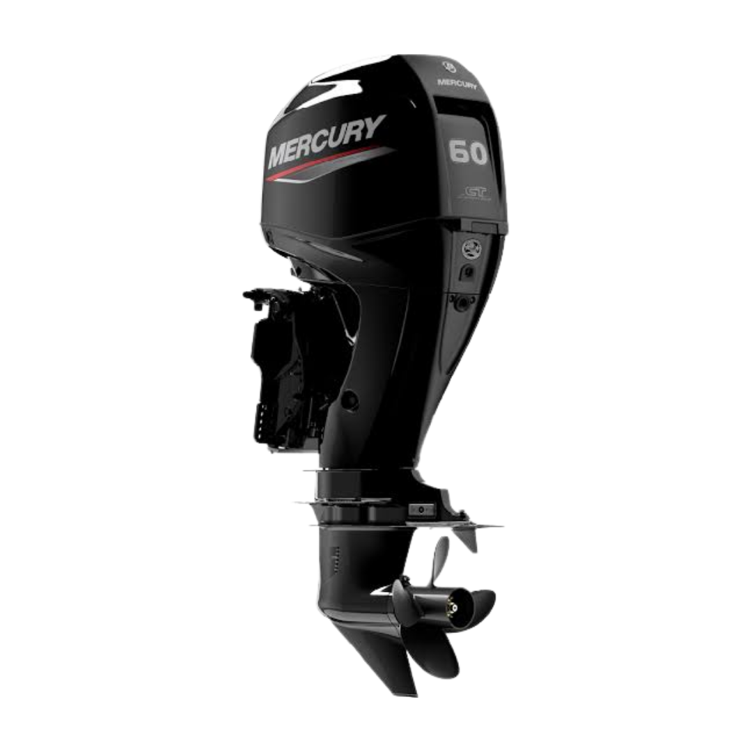 Motor de Popa Mercury 60 HP 4 Tempos EFI CT-1