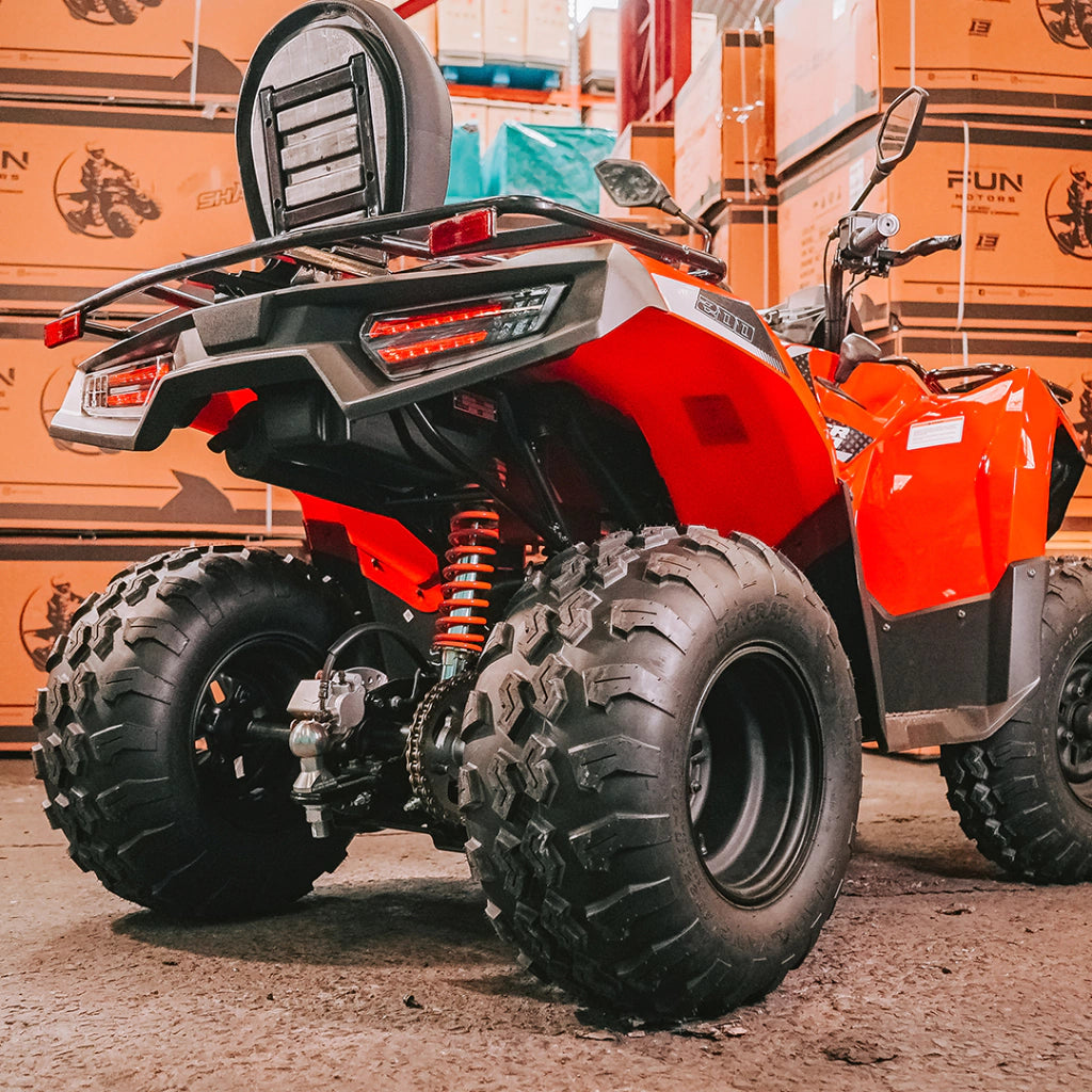 Quadriciclo Utilitário Fun Motors Farmer 200cc 4T Automático CVT-5