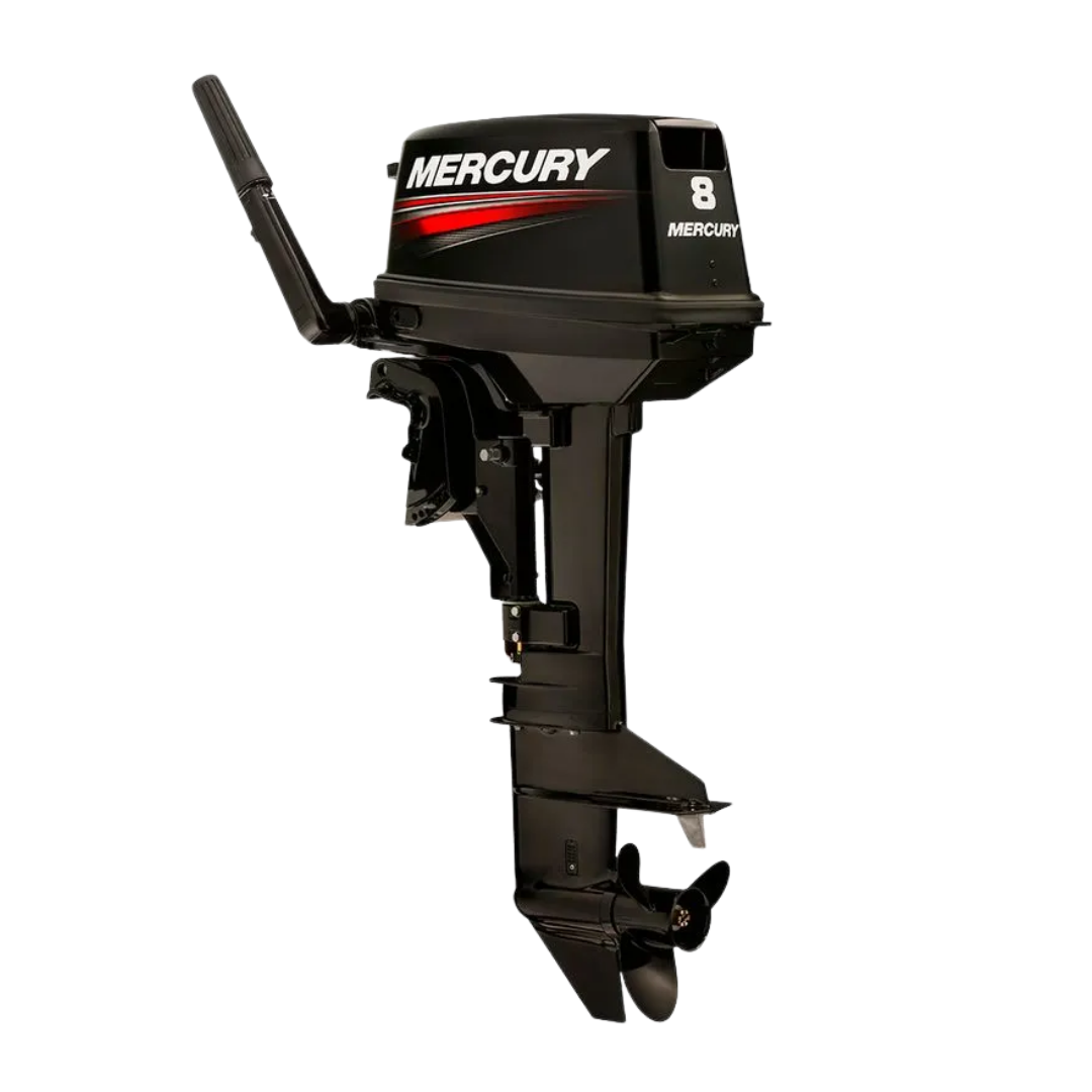 Motor de Popa Mercury 8 HP 2 Tempos-1
