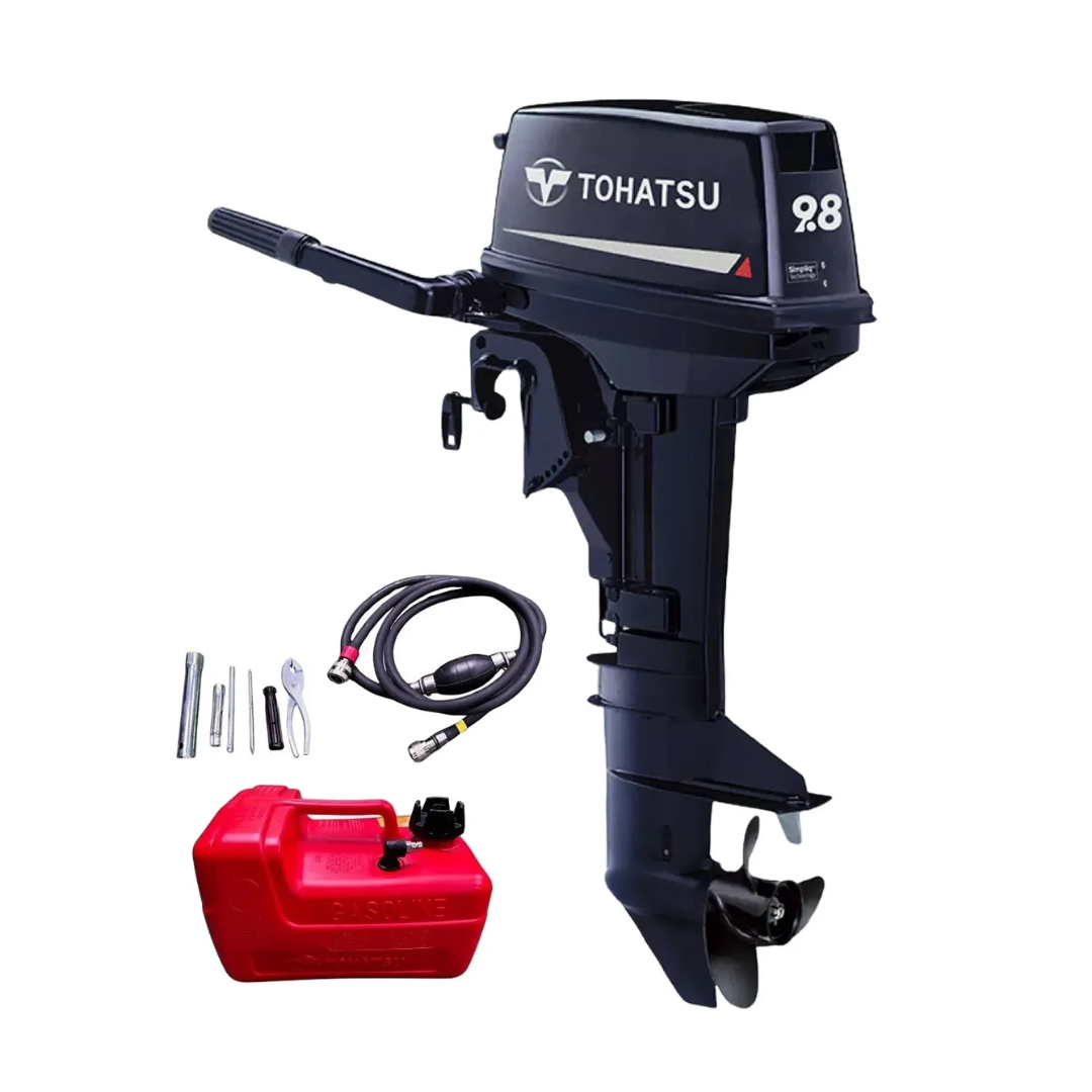 Motor de Popa Tohatsu 9.8 HP 2 Tempos-1