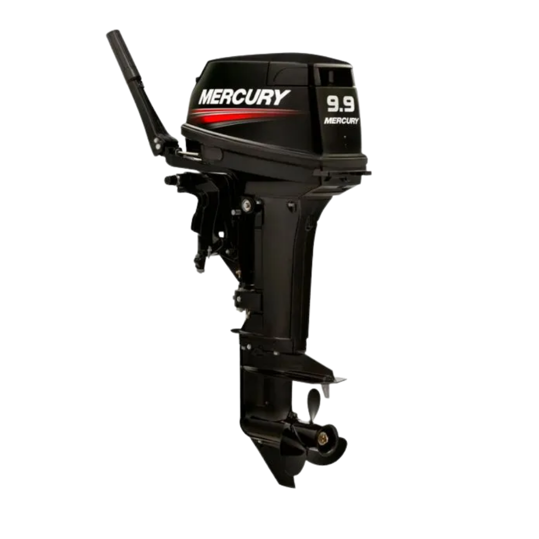Motor de Popa Mercury 9.9 HP 2 Tempos-1