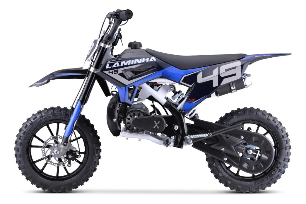 Mini Moto Infantil Fun Motors Laminha 49cc 2T Automática