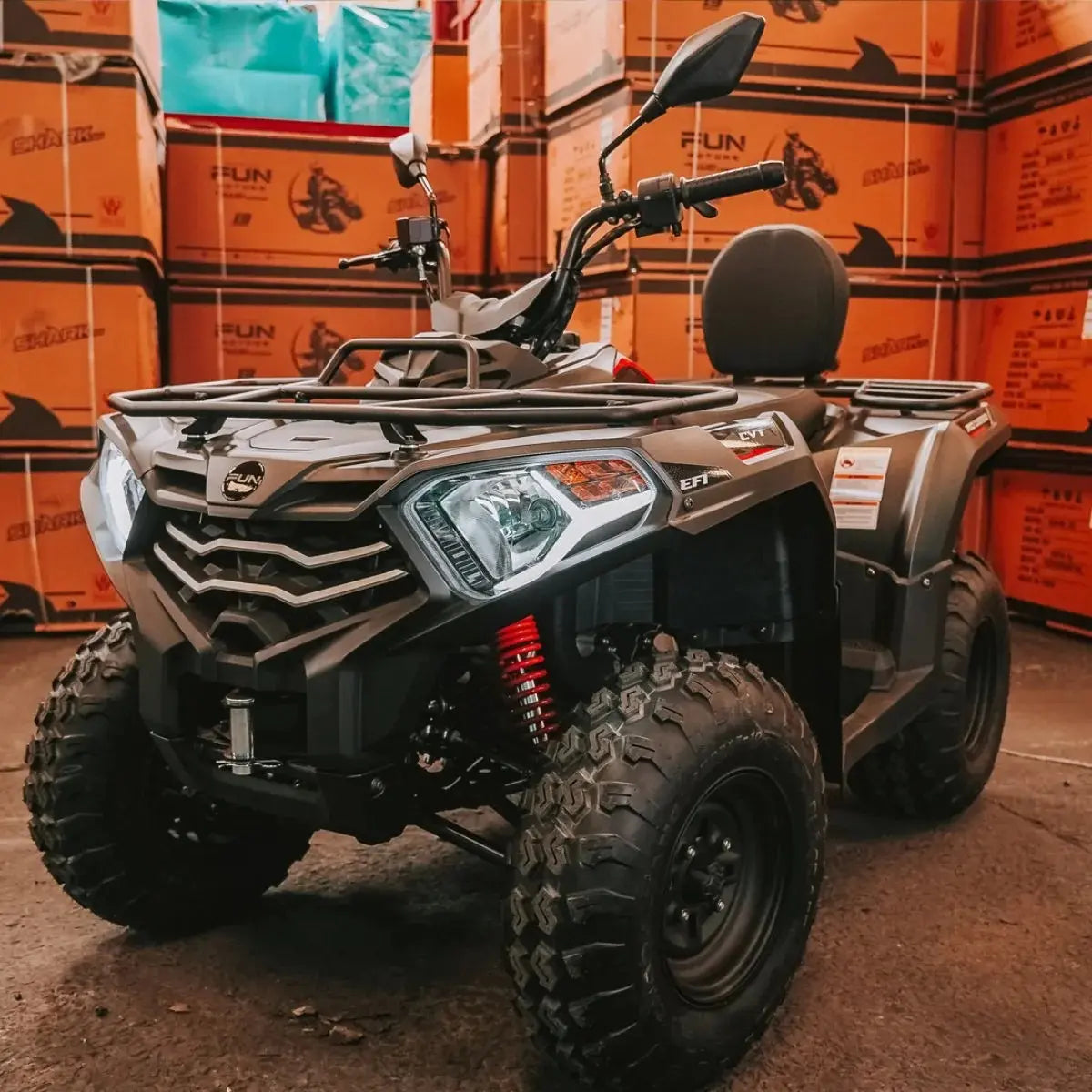Quadriciclo Utilitário Fun Motors Farmer 300cc 4T Injeção Eletrônica Automático CVT-5