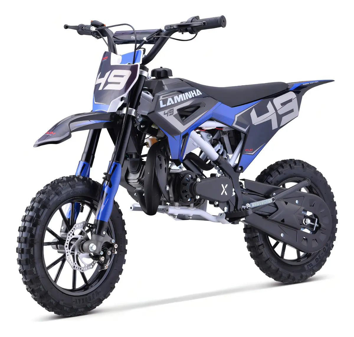 Mini Moto Infantil Fun Motors Laminha 49cc 2T Automática-3