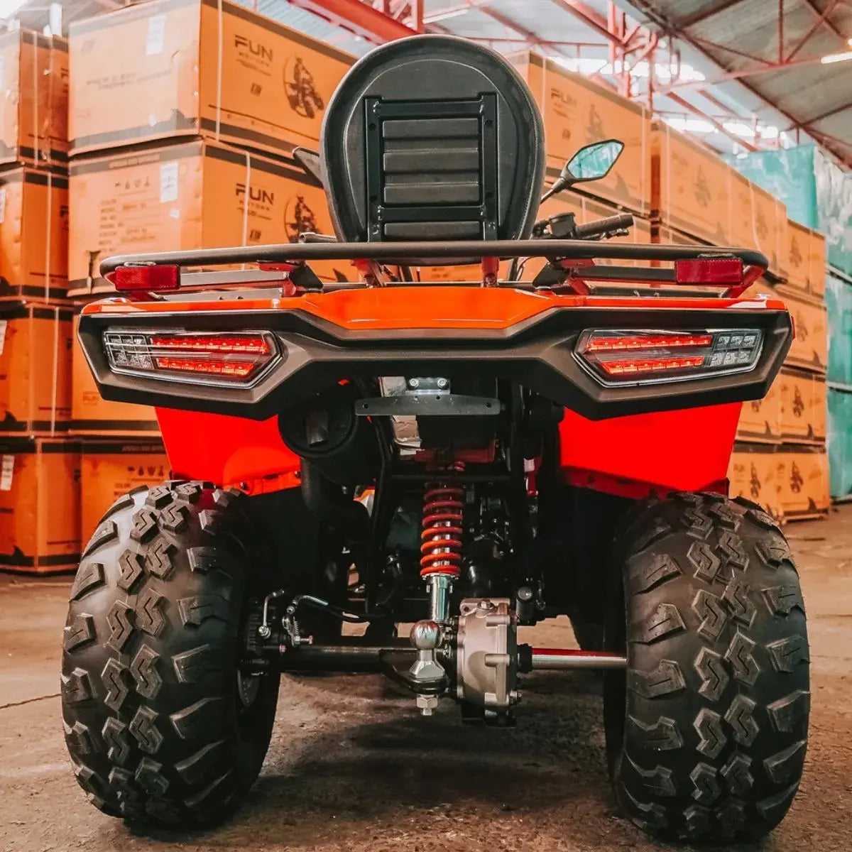 Quadriciclo Utilitário Fun Motors Farmer 300cc 4T Injeção Eletrônica Automático CVT-6