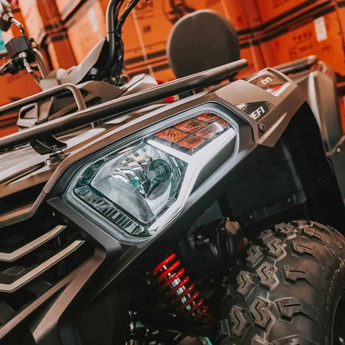 Quadriciclo Utilitário Fun Motors Farmer 300cc 4T Injeção Eletrônica Automático CVT-3
