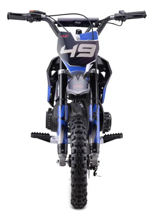 Mini Moto Infantil Fun Motors Laminha 49cc 2T Automática-2