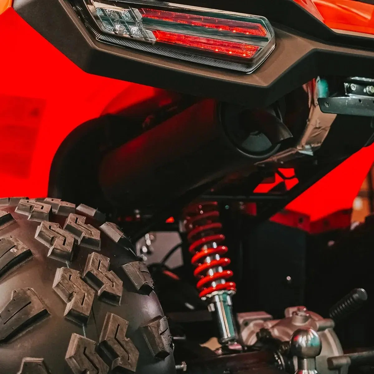 Quadriciclo Utilitário Fun Motors Farmer 300cc 4T Injeção Eletrônica Automático CVT-2