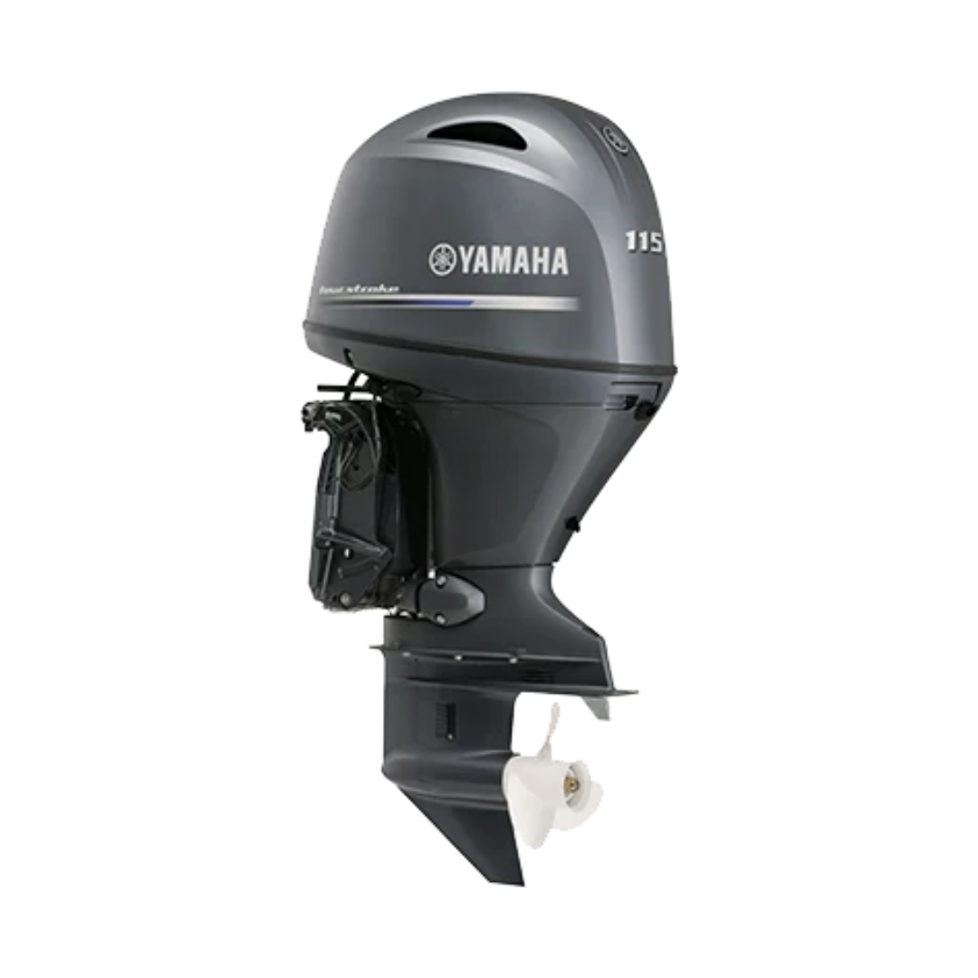 Motor de Popa Yamaha F115 4 Tempos 115 HP-1