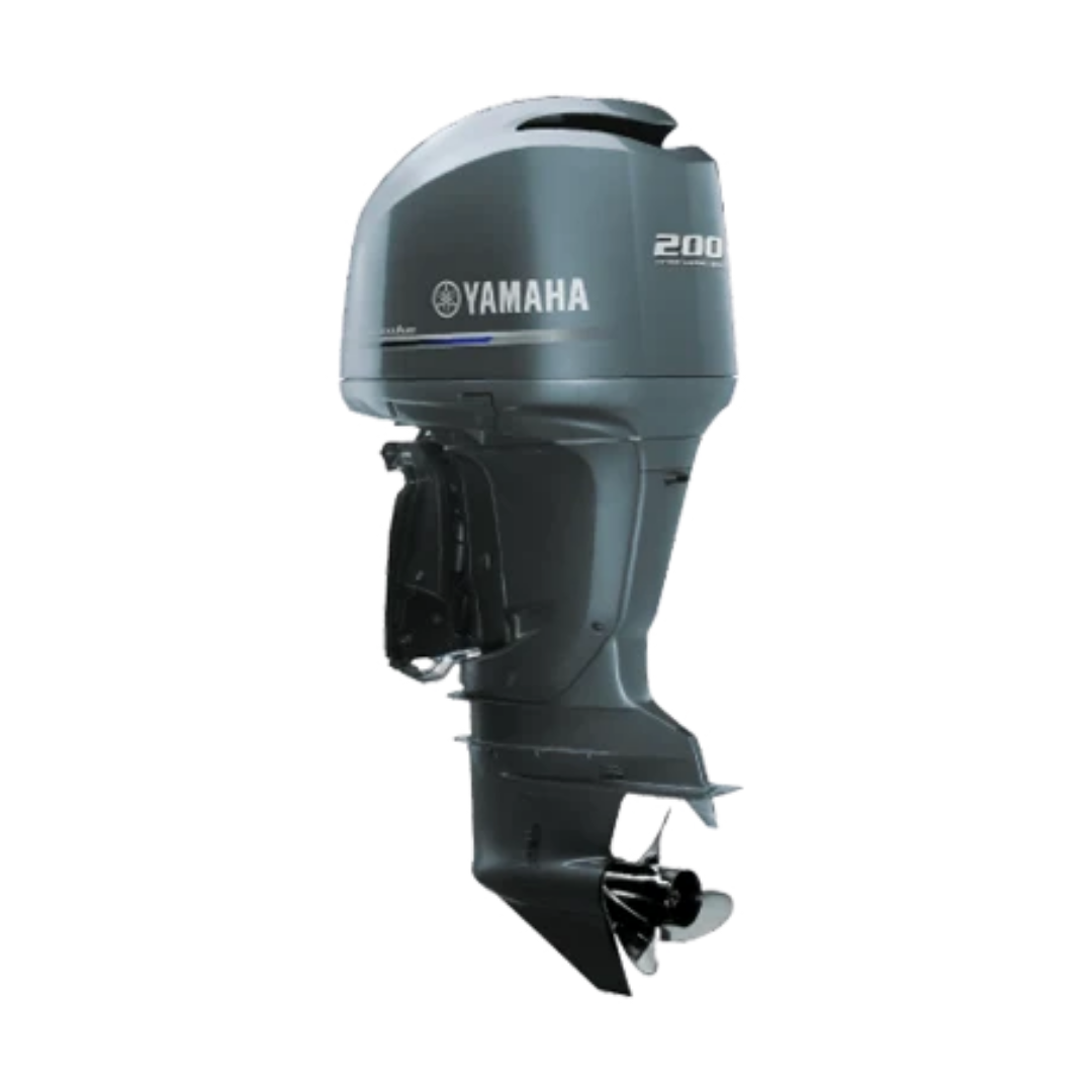 Motor de Popa Yamaha F200 4 Tempos 200 HP-1