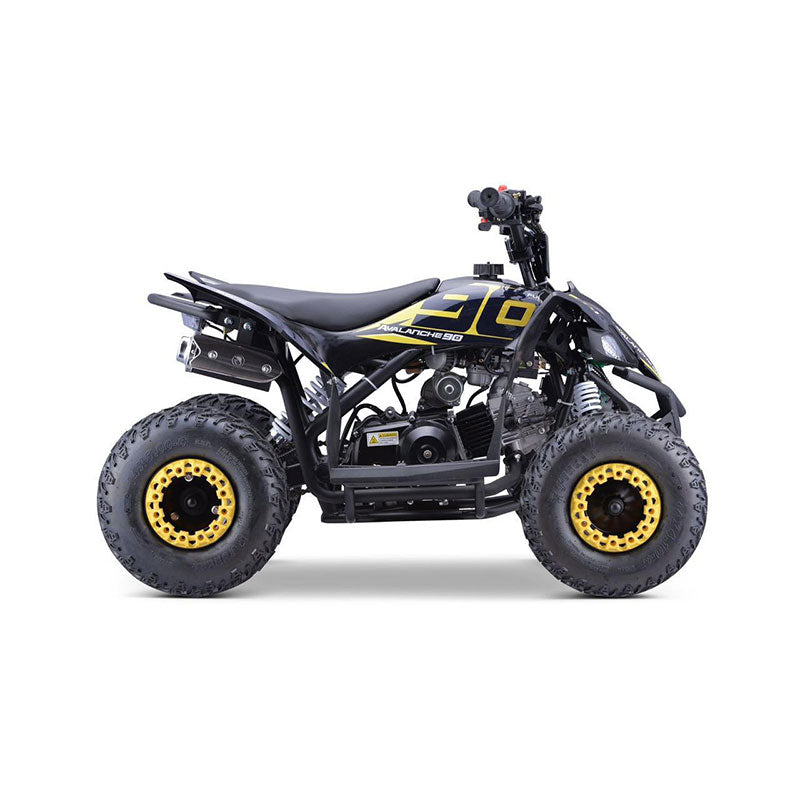 Mini Quadriciclo Infantil Fun Motors Avalanche 90cc 4T Automático-3