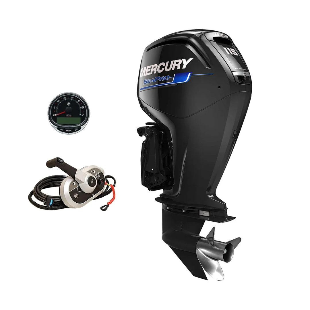 Motor de Popa Mercury Sea Pro 115 HP EFI CT-1