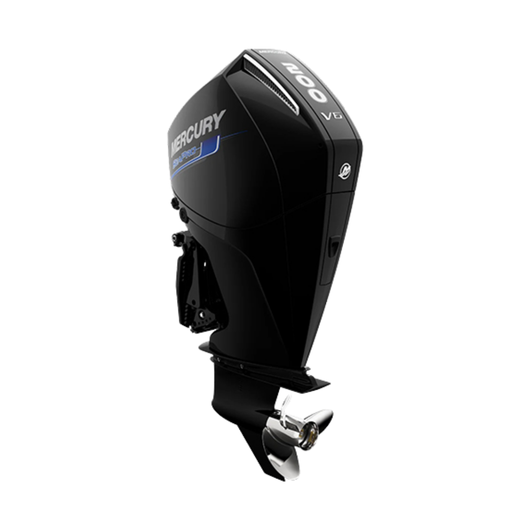 Motor de Popa Mercury Sea Pro 200 HP V6-1
