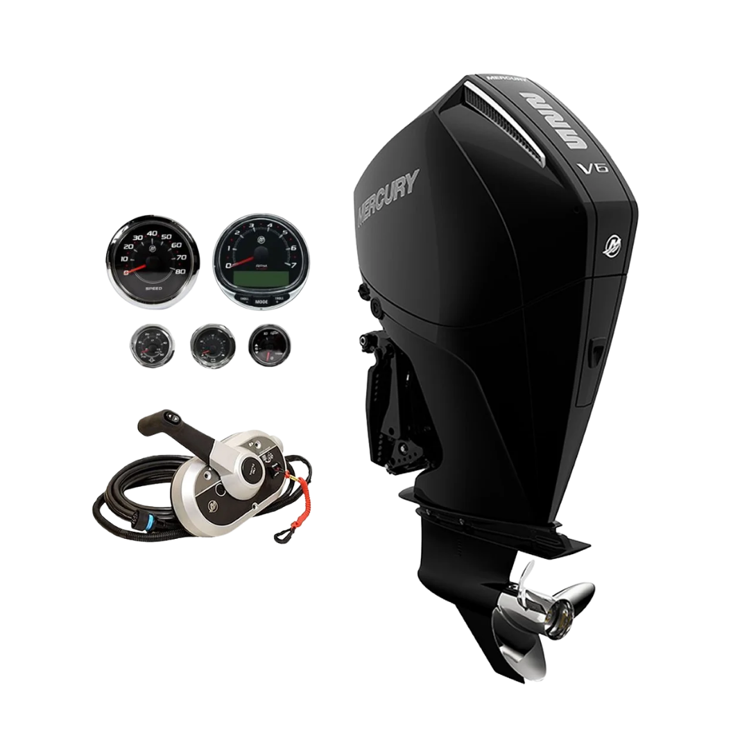Motor de Popa Mercury Sea Pro 225 HP V6 EFI-1