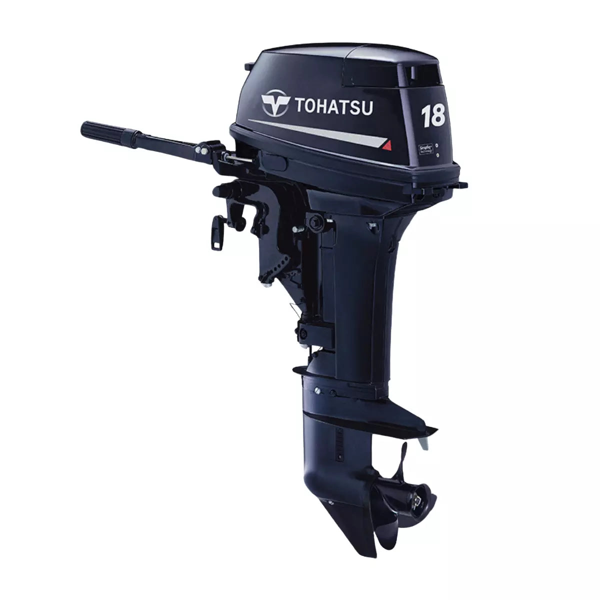 Motor de Popa Tohatsu 18 HP 2 Tempos M18E2
