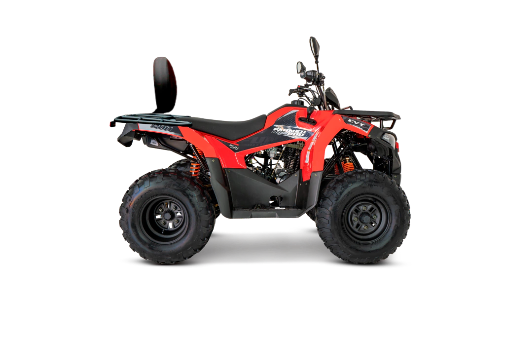 Quadriciclo Utilitário Fun Motors Farmer 200cc 4T Automático CVT